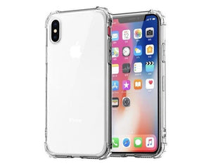 Phone Case - Luxury Transparent Shockproof Bumper Soft Silicone Phone Case For iPhone XS/XR/XS Max