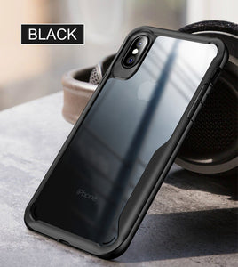 Phone Case - Soft Transparent Case Cover for iPhone XS Max XR X