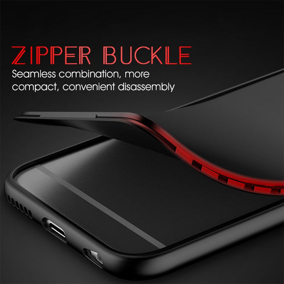 Phone Case  - Luxury Soft TPU Silicone 360 Full Cover Cases For iPhone