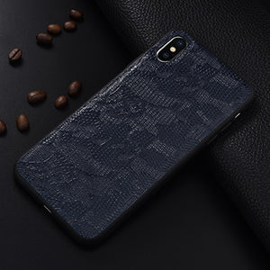 Phone Accessories - Luxury Ultra-thin Leather Comfortable Case For iPhone