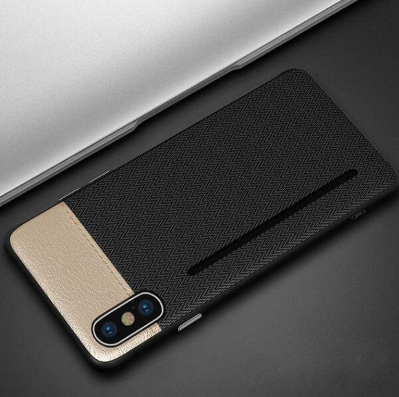 Money Wallet Card Slot Leather Case for iPhone