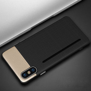 Phone Case - Money Wallet Card Slot Leather Case for iPhone X XS XR XS MAX