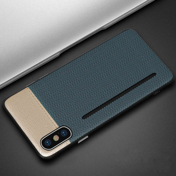 Phone Case - Money Wallet Card Slot Leather Case for iPhone X XS XR XS MAX