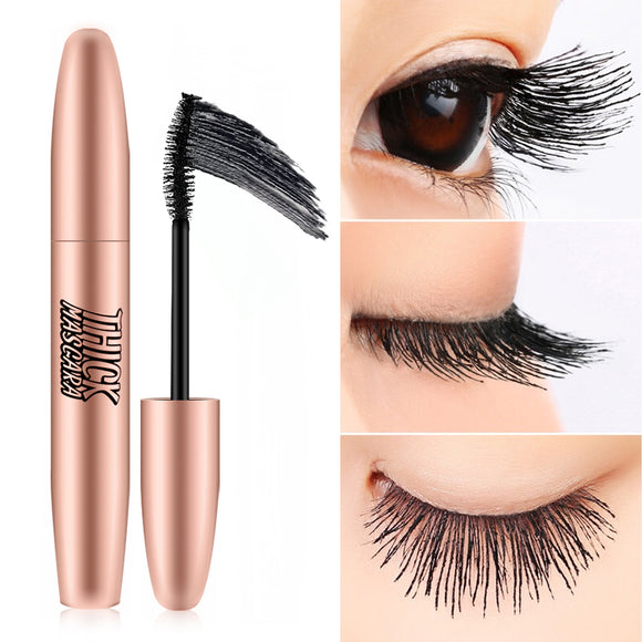Long And Thick Waterproof Curling Mascara