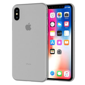 Phone Case - Luxury Ultra Thin Semi Transparent Protective Phone Case For iPhone XS/XR/XS Max 8/7 Plus