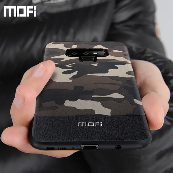 Phone Case - Luxury Camouflage Shockproof Case for Galaxy S9/S9+/S8/S8+