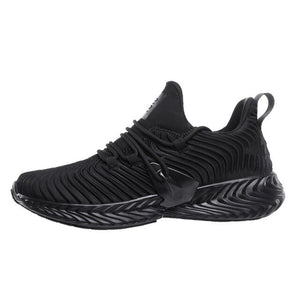 Men Sneakers Lace Up Cushioning Sport Shoes