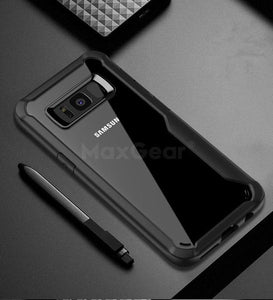 Phone Accessories - Transparent Armor Shockproof Case Samsung Galaxy S9 S8 Plus Note 8 9