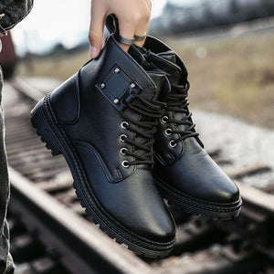 Shoes - 2018 Classical Style Men Ankle Boots