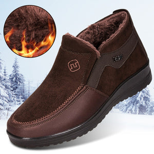 Kaaum Men's Big Size Winter Warm Boots
