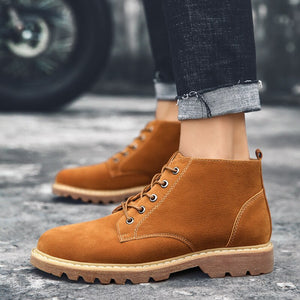 Shoes - New Design Fashion Suede Leather Ankle Boots(Buy 2 Get 10% OFF, 3 Get 15% OFF)