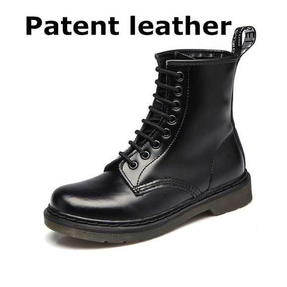 Men 2020 Genuine Leather Boots