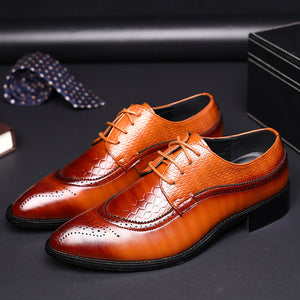Shoes - Men Business Leather Formal Shoes