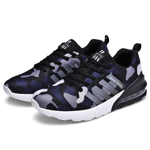 Kaaum Men's Fashion Camouflage Sneakers