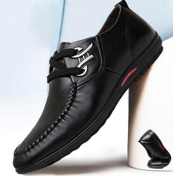 Shoes - 2019 Luxury Brand Men's Fashion Casual Soft Driving Shoes