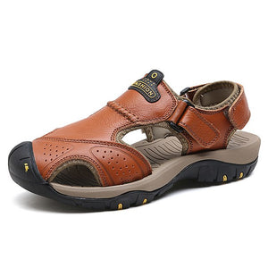 Summer Genuine Leather Wading Beach Sandals（Extra Discount：Buy 2 Get 10% OFF, 3 Get 15% OFF ）