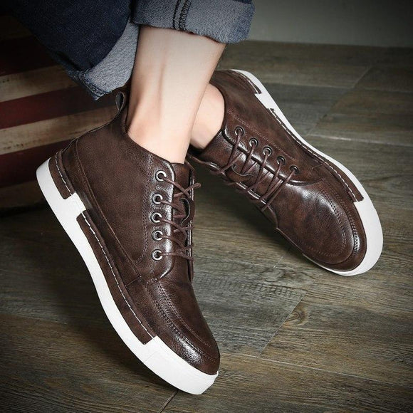 Shoes - Spring Autumn Super Comfort Leather Fashion Men's Shoes