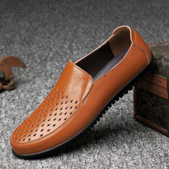Shoes - Summer Breathable Men Casual Shoes Loafers