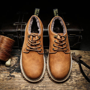 Shoes - Men's Fashion Classic Handmade Soft Martin Shoes