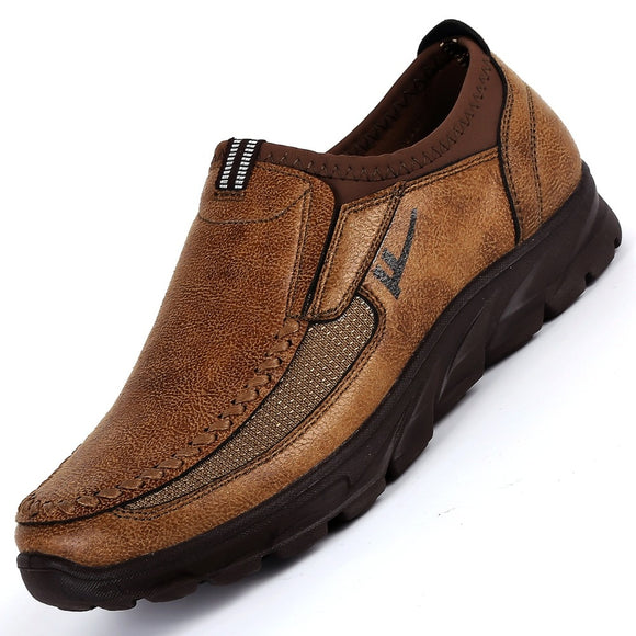 Shoes - Hot Sale Breathable Comfortable Leather Loafers
