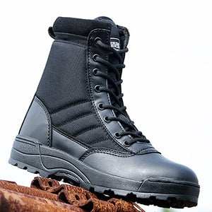 Men Desert Tactical Military Boots Mens Working Safty Shoes