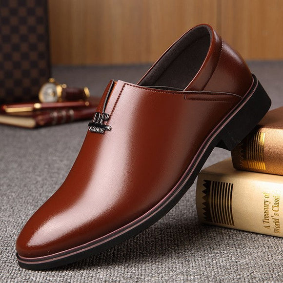 Shoes - 2020 Men's Leather Formal Dress Shoes