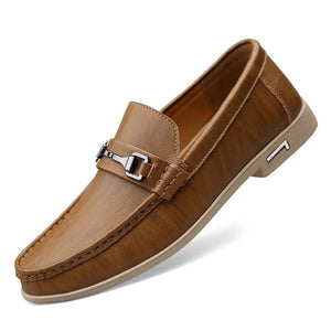 Genuine Leather Casual Loafers