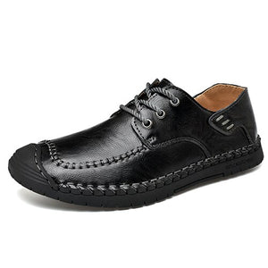 Kaaum Genuine Leather Comfortable Soft Shoes