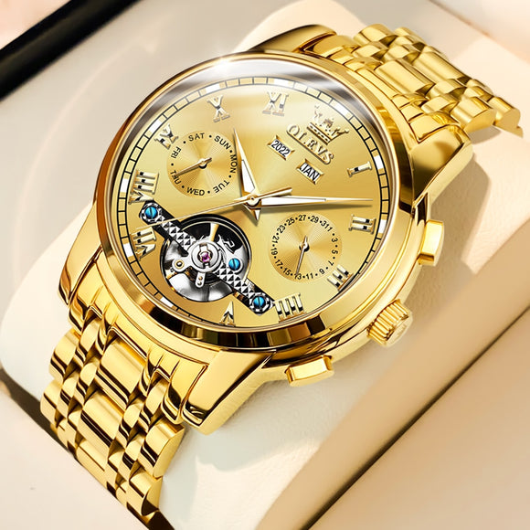 Men Luxury Mechanical Watch