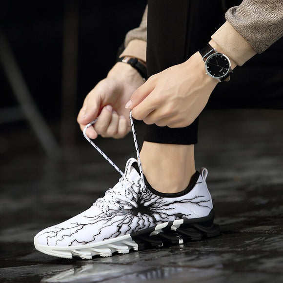 Men New Running Outdoor Sneakers Sport Shoes（BUY 2 GOT 10% OFF, 3 GOT 15% OFF）