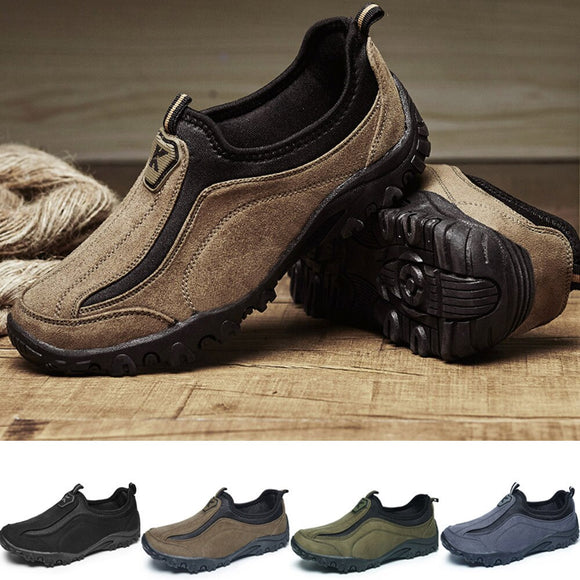Shoes - Waterproof Sneakers Breathable Climbing Mountain Shoes