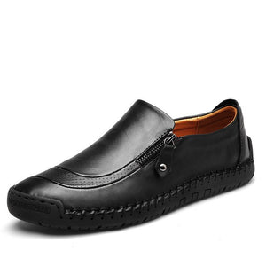 Shoes - Men's Outdoor Breathable Leather Shoes
