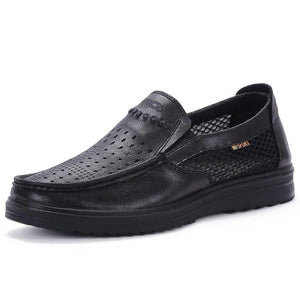 Shoes - New Summer Men's Breathable Soft Mesh Moccasins