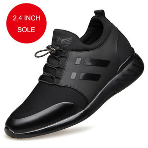 Men's Breathable Inter Hight Increase Sneakers