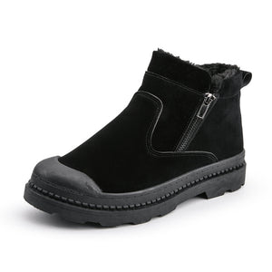 Shoes - Fashion Plush Keep Warm Men Boots