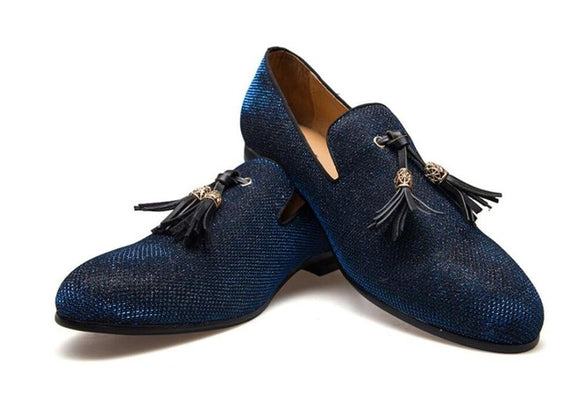 Men's Shoes- Handmade Gentleman Tassel Loafers