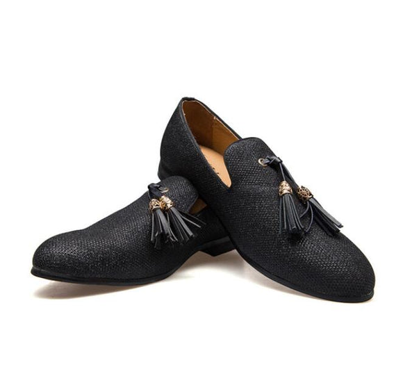 Shoes - Handmade Gentleman Tassel Loafers