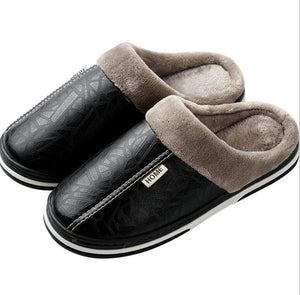 Men's Shoes - Super Warm Waterproof Slippers