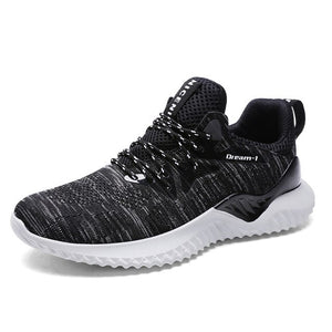 Good Quality Men Breathable Mesh Walking Running Shoes