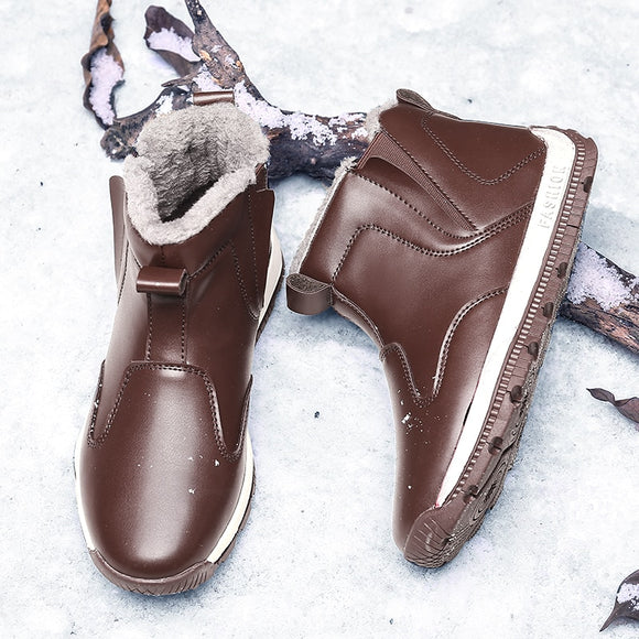 Shoes - High Quality Men's Winter Snow Boots