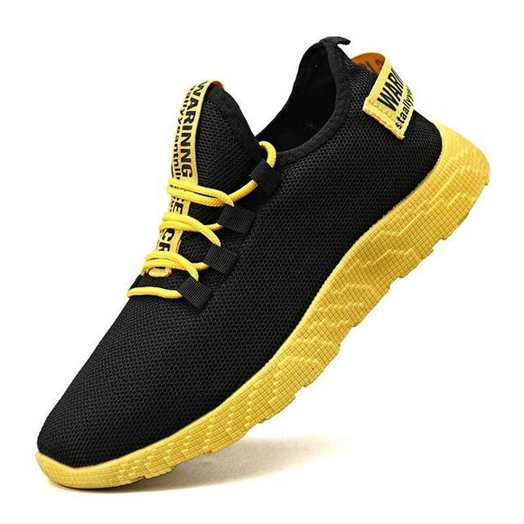 Men's Vulcanize Casual Mesh Lace Up Sneakers