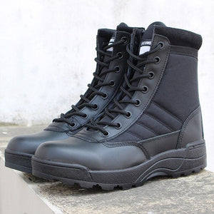 Men Desert Military Tactical Outdoor Waterproof Boots(BUY 2 GET 10% OFF, 3 GET 15% OFF)