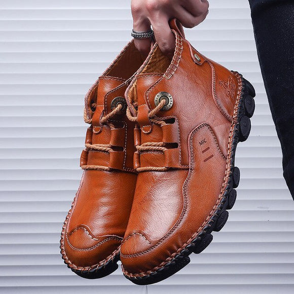 Men Vintage British Military Boots Plus Size(Buy 2 Get 10% off, 3 Get 15% off )