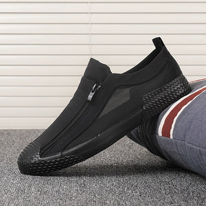 Men's Canvas Shoes Breathable Outdoor Casual Shoes