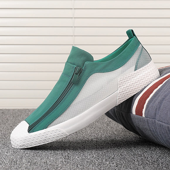 Men's Canvas Shoes Breathable Outdoor Casual Shoes