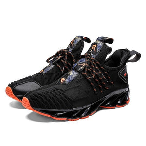 Kaaum Men's Outdoor Comfortable Breathable Blade Sneakers