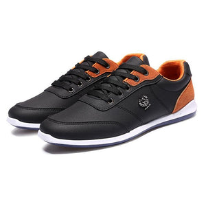 Men's Casual Flats Trainers Walking Shoes