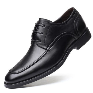 Kaaum Men's Leather Oxfords Dress Shoes