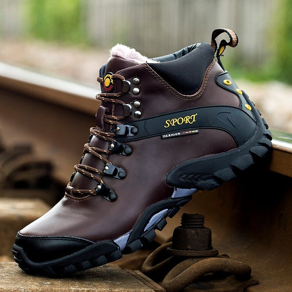 Kaaum Men's Non-slip Wear-resistant Hiking Boots