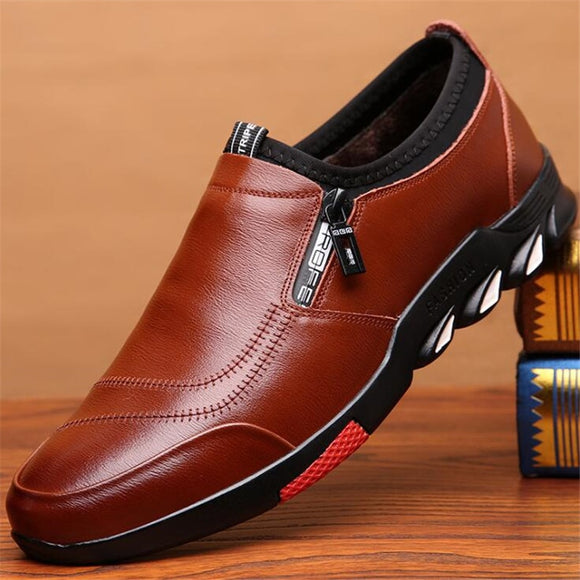 LUXURY MEN'S LEATHER CASUAL FASHION SHOES